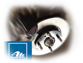 ATE Bremsscheiben und ATE Bremsbeläge